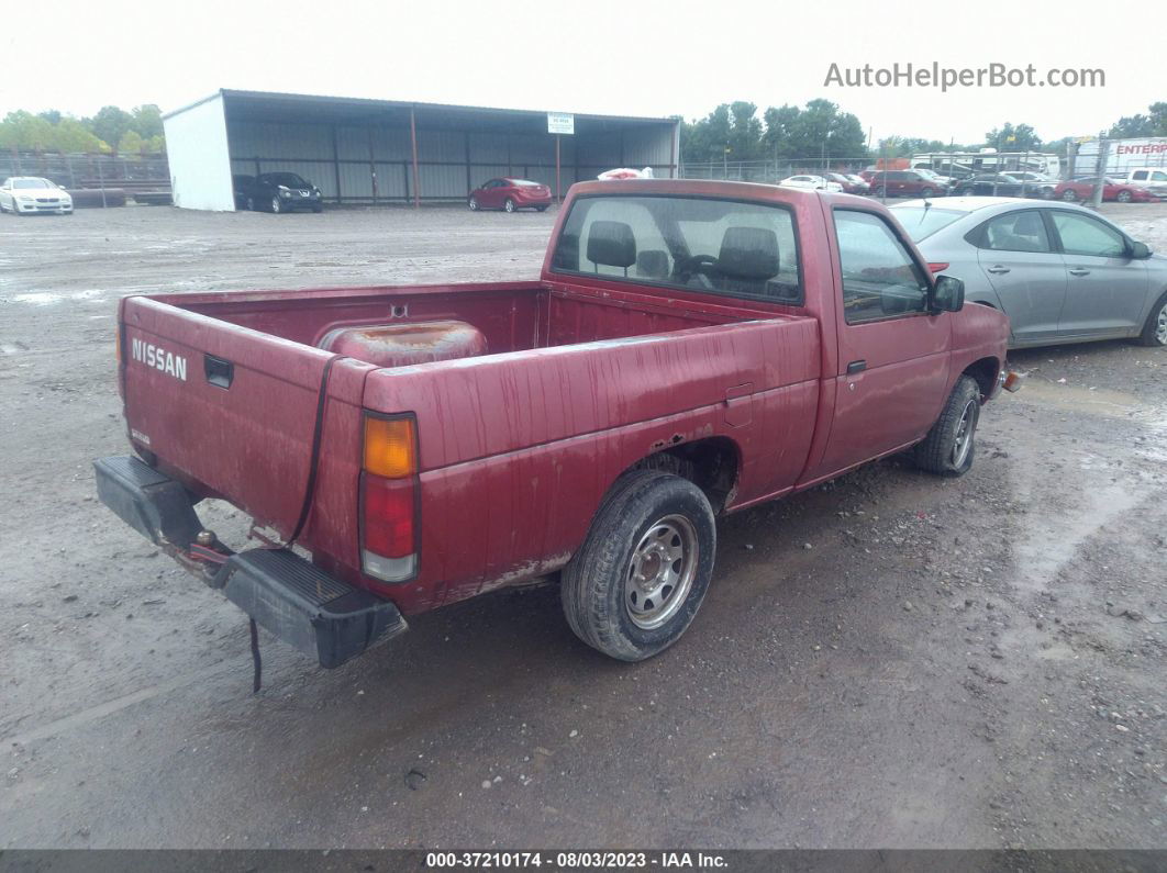 1991 Nissan Truck Short Wheelbase Red vin: 1N6SD11S8MC416463