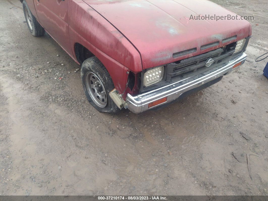 1991 Nissan Truck Short Wheelbase Red vin: 1N6SD11S8MC416463