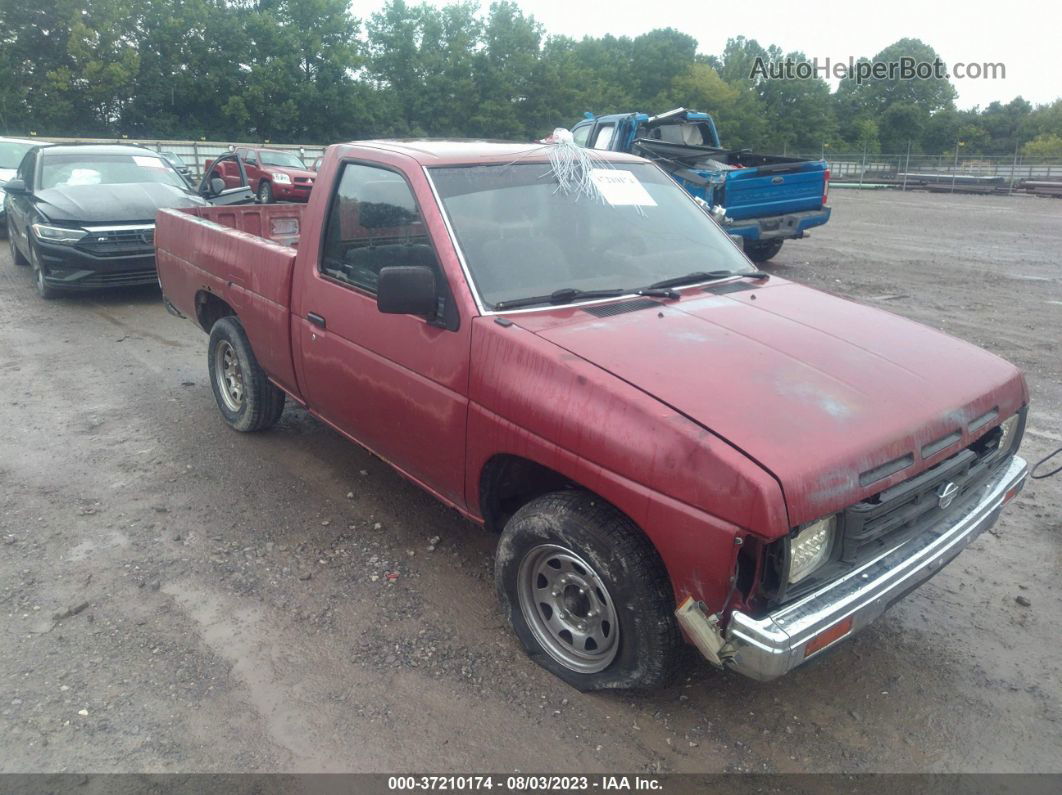 1991 Nissan Truck Short Wheelbase Red vin: 1N6SD11S8MC416463