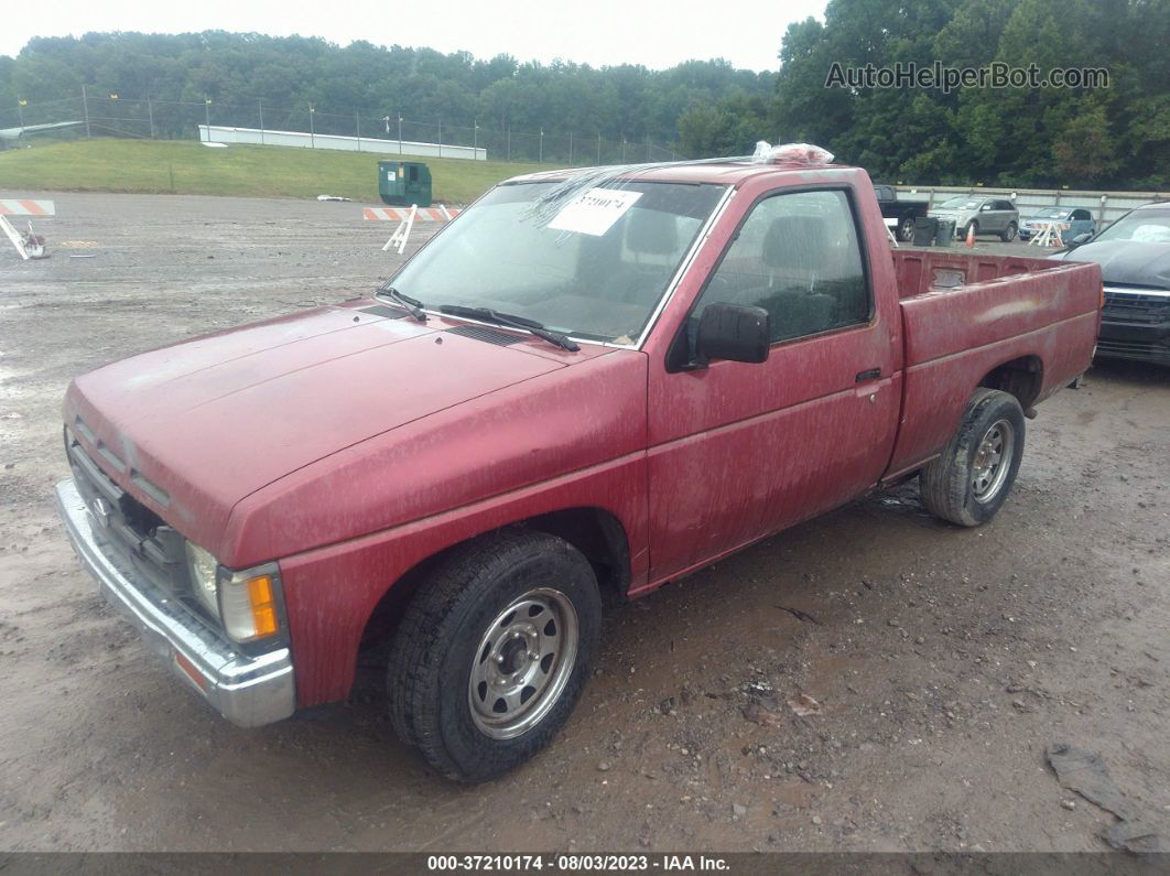 1991 Nissan Truck Short Wheelbase Red vin: 1N6SD11S8MC416463