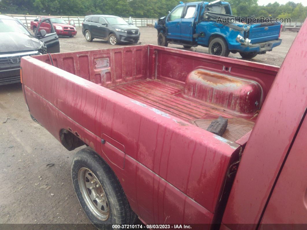 1991 Nissan Truck Short Wheelbase Red vin: 1N6SD11S8MC416463