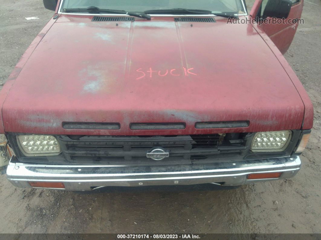 1991 Nissan Truck Short Wheelbase Red vin: 1N6SD11S8MC416463