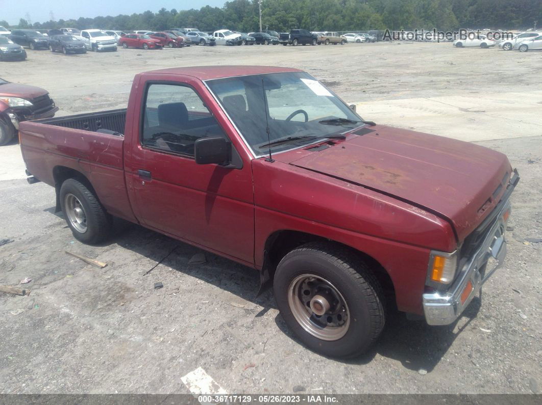 1991 Nissan Truck Short Wheelbase Red vin: 1N6SD11S9MC411627