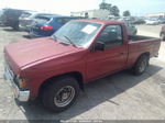 1991 Nissan Truck Short Wheelbase Red vin: 1N6SD11S9MC411627