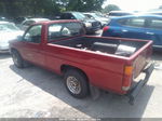 1991 Nissan Truck Short Wheelbase Red vin: 1N6SD11S9MC411627