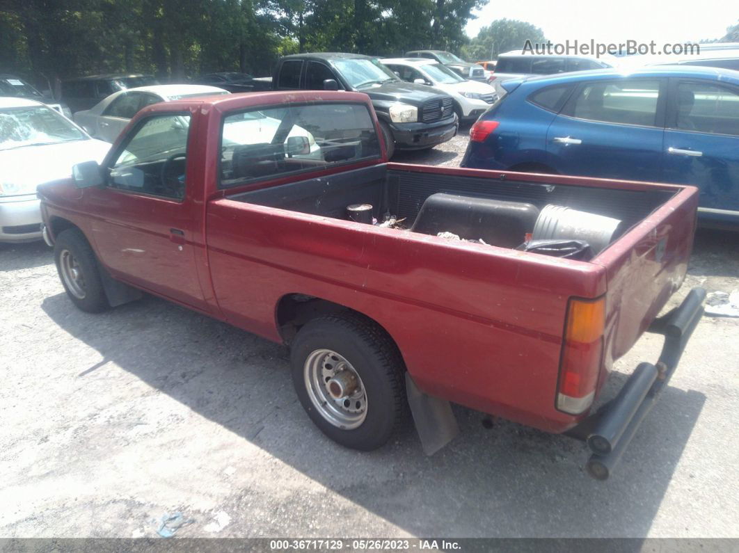 1991 Nissan Truck Short Wheelbase Red vin: 1N6SD11S9MC411627