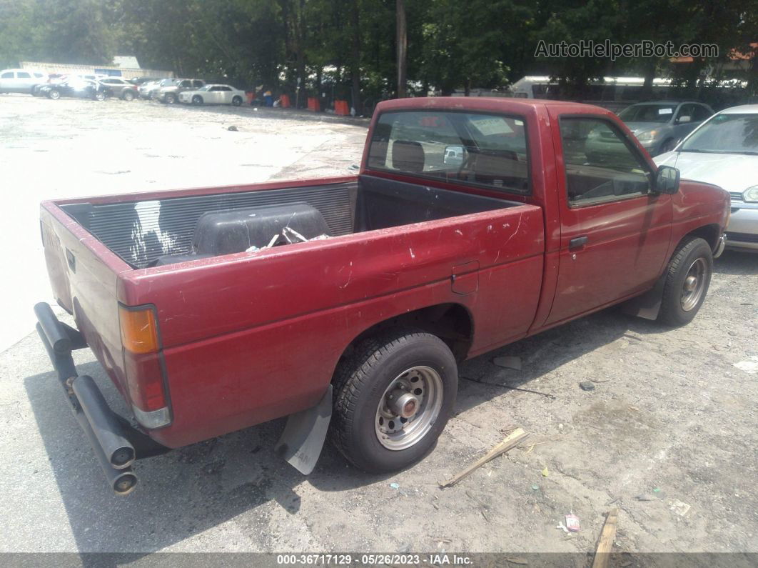 1991 Nissan Truck Short Wheelbase Red vin: 1N6SD11S9MC411627