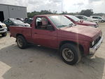 1991 Nissan Truck Short Wheelbase Red vin: 1N6SD11SXMC307843