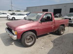 1991 Nissan Truck Short Wheelbase Red vin: 1N6SD11SXMC307843