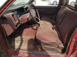 1991 Nissan Truck Short Wheelbase Red vin: 1N6SD11SXMC307843