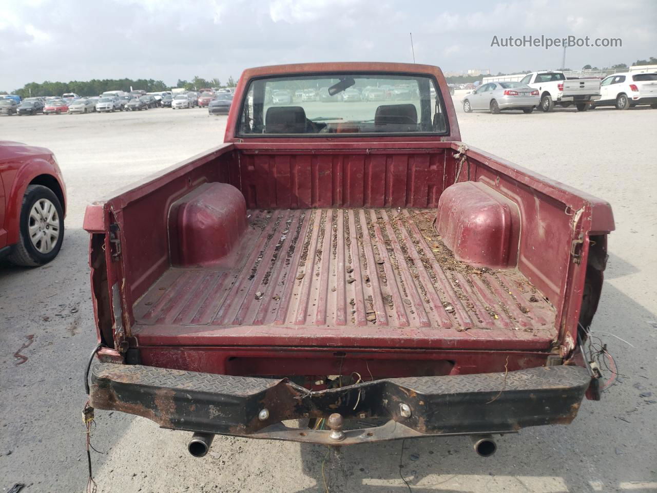 1991 Nissan Truck Short Wheelbase Red vin: 1N6SD11SXMC307843