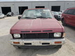 1991 Nissan Truck Short Wheelbase Red vin: 1N6SD11SXMC307843