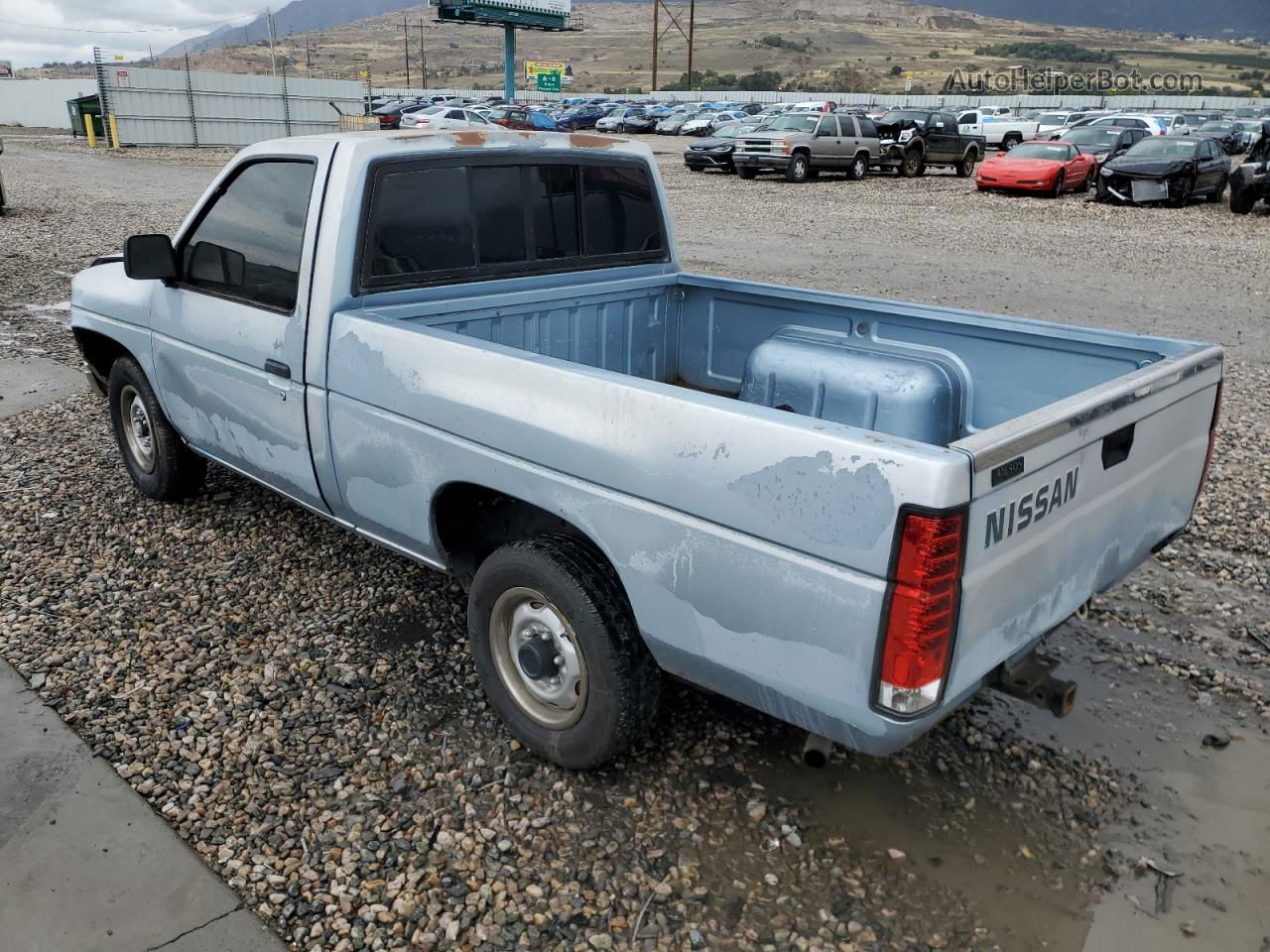 1991 Nissan Truck Short Wheelbase Blue vin: 1N6SD11SXMC391209