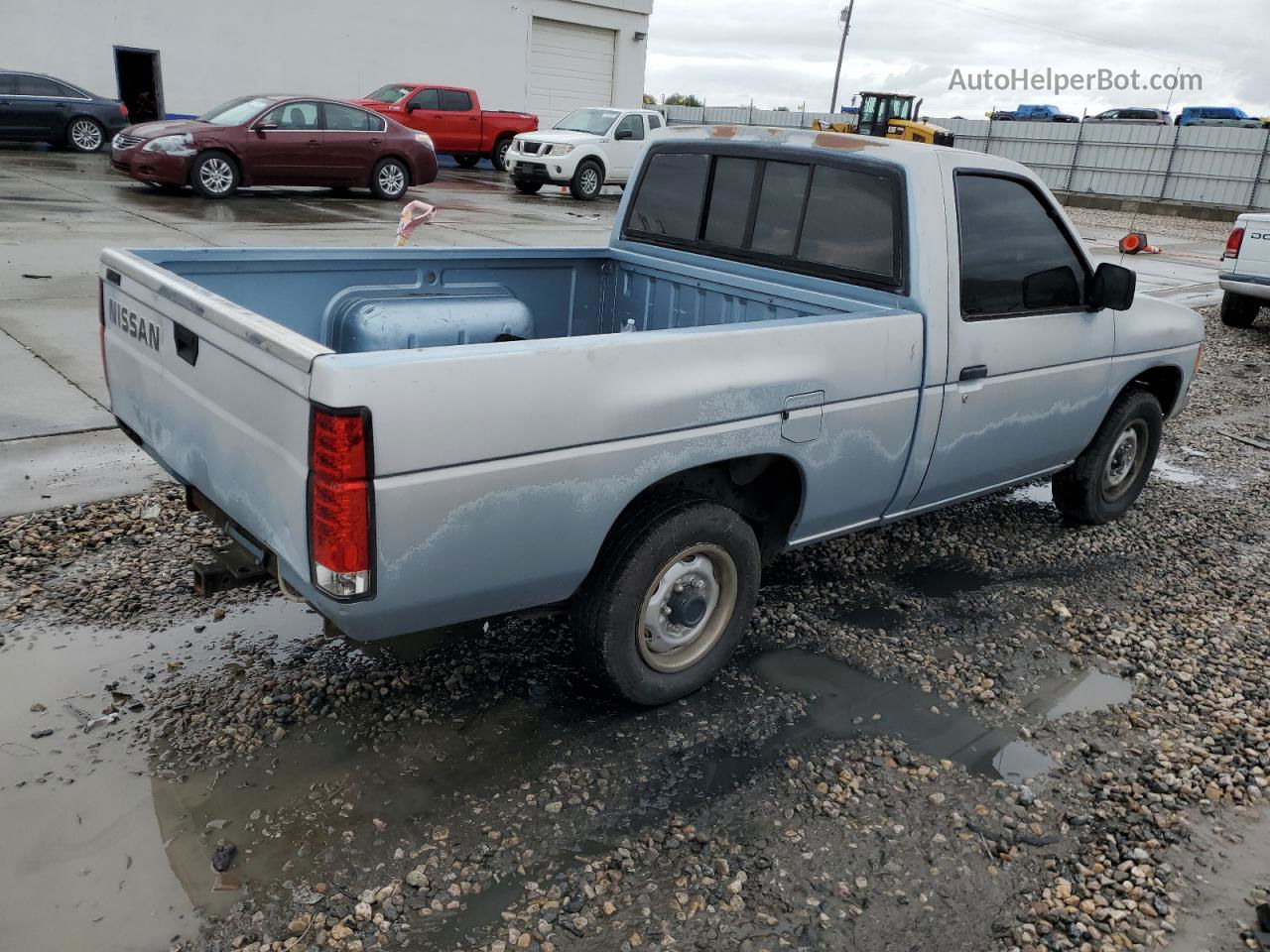 1991 Nissan Truck Short Wheelbase Blue vin: 1N6SD11SXMC391209