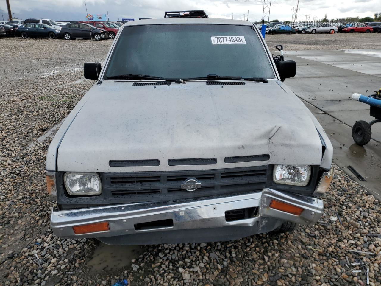 1991 Nissan Truck Short Wheelbase Blue vin: 1N6SD11SXMC391209