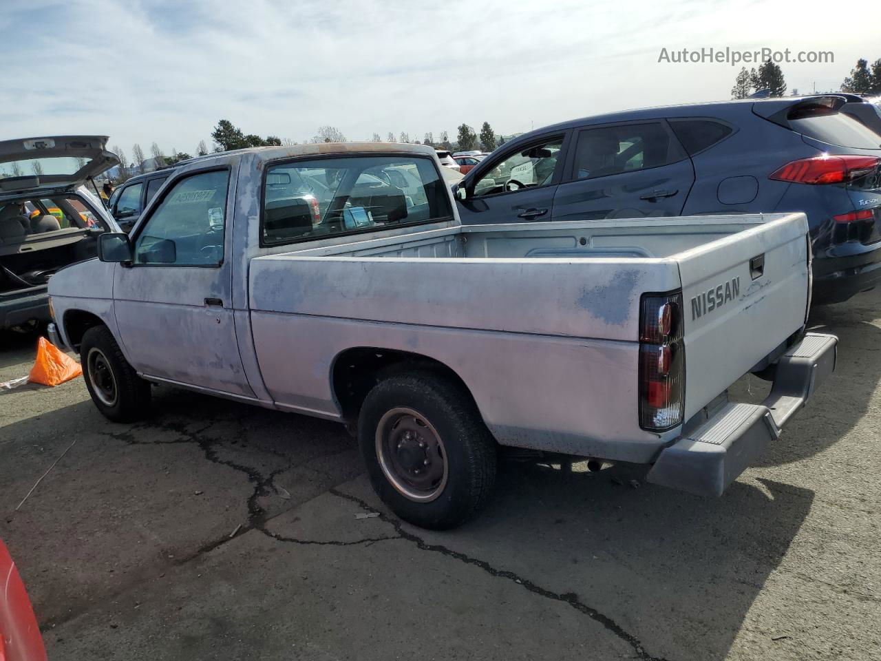 1991 Nissan Truck Short Wheelbase Blue vin: 1N6SD11SXMC402080