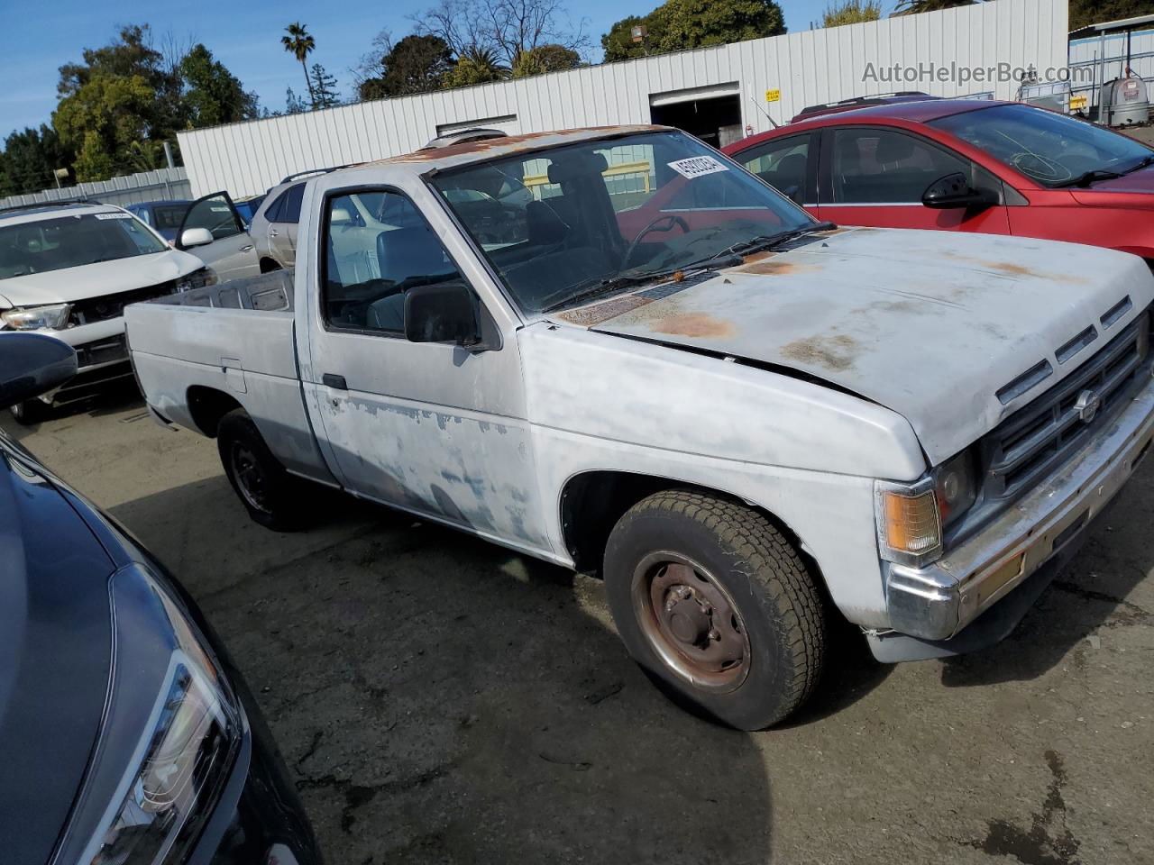 1991 Nissan Truck Short Wheelbase Blue vin: 1N6SD11SXMC402080