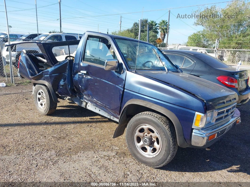 1991 Nissan Truck Short Wheelbase Blue vin: 1N6SD11Y8MC381010