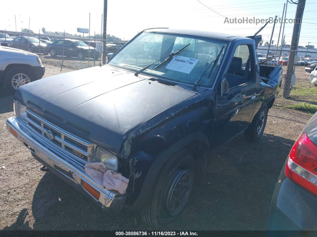 1991 Nissan Truck Short Wheelbase Blue vin: 1N6SD11Y8MC381010