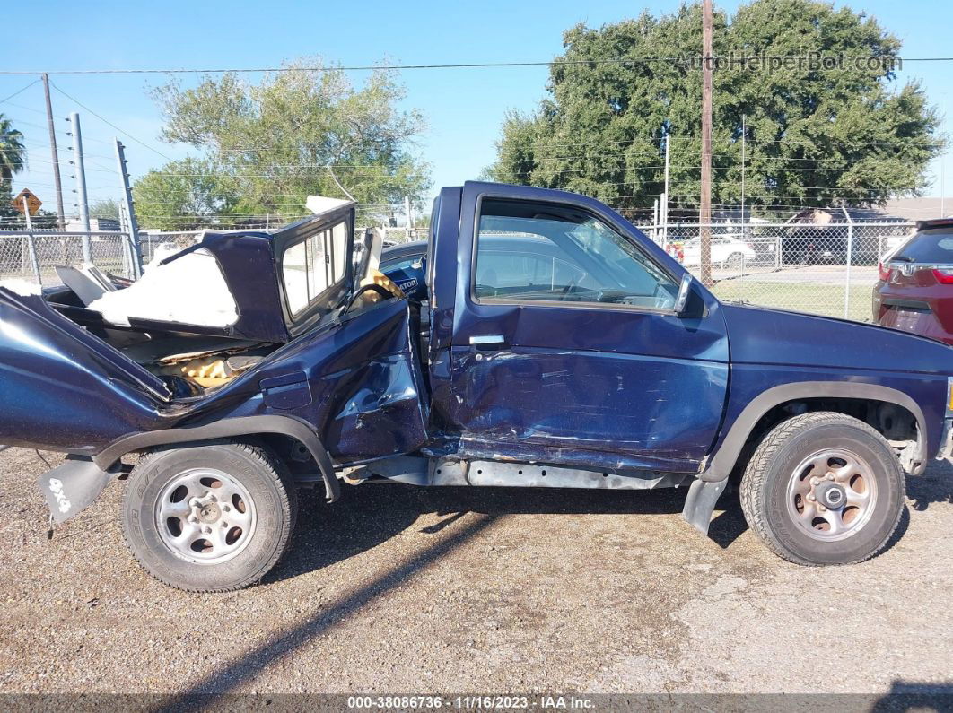 1991 Nissan Truck Short Wheelbase Blue vin: 1N6SD11Y8MC381010