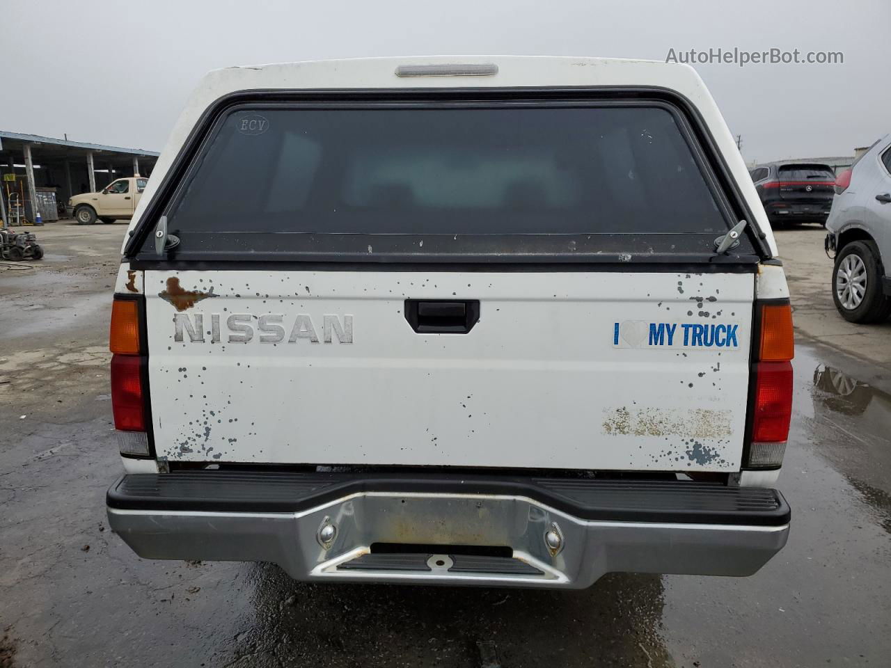 1991 Nissan Truck King Cab White vin: 1N6SD16S1MC370077