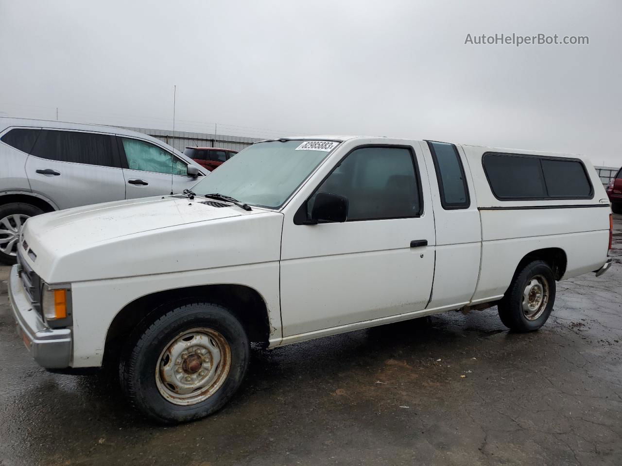 1991 Nissan Truck King Cab White vin: 1N6SD16S1MC370077