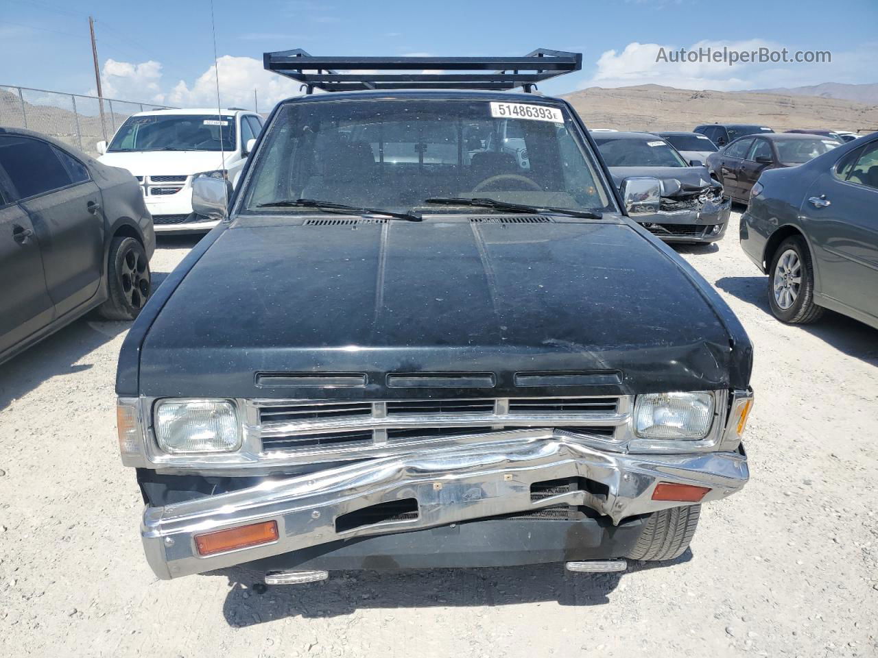 1991 Nissan Truck King Cab Black vin: 1N6SD16S1MC390118