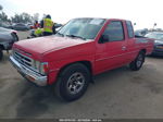 1991 Nissan Truck King Cab Красный vin: 1N6SD16S1MC424753
