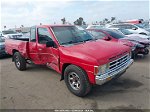 1991 Nissan Truck King Cab Red vin: 1N6SD16S1MC424753