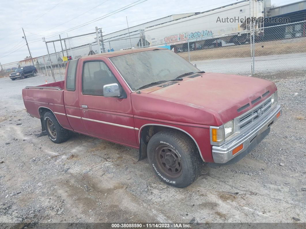 1991 Nissan Truck King Cab Red vin: 1N6SD16S2MC398793