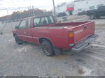 1991 Nissan Truck King Cab Red vin: 1N6SD16S2MC398793