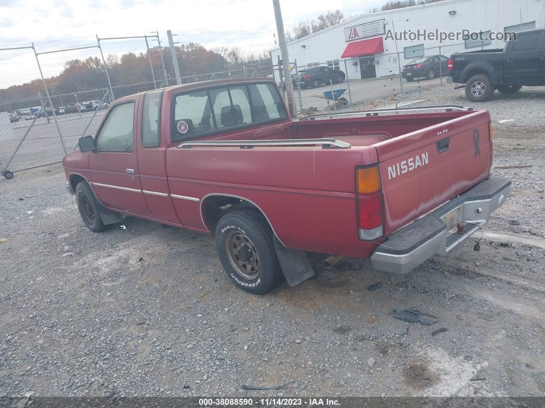 1991 Nissan Truck King Cab Red vin: 1N6SD16S2MC398793