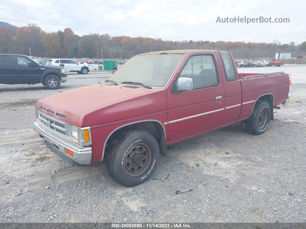 1991 Nissan Truck King Cab Red vin: 1N6SD16S2MC398793