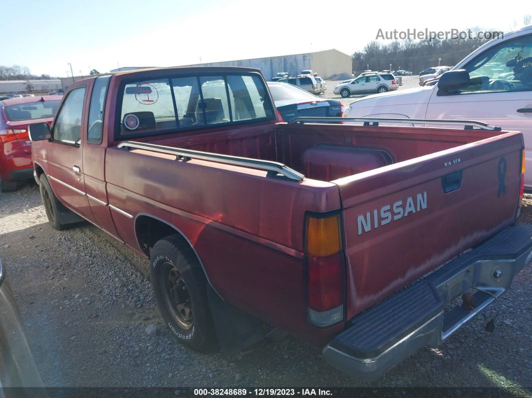 1991 Nissan Truck King Cab Red vin: 1N6SD16S2MC398793