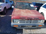 1991 Nissan Truck King Cab Red vin: 1N6SD16S2MC398793