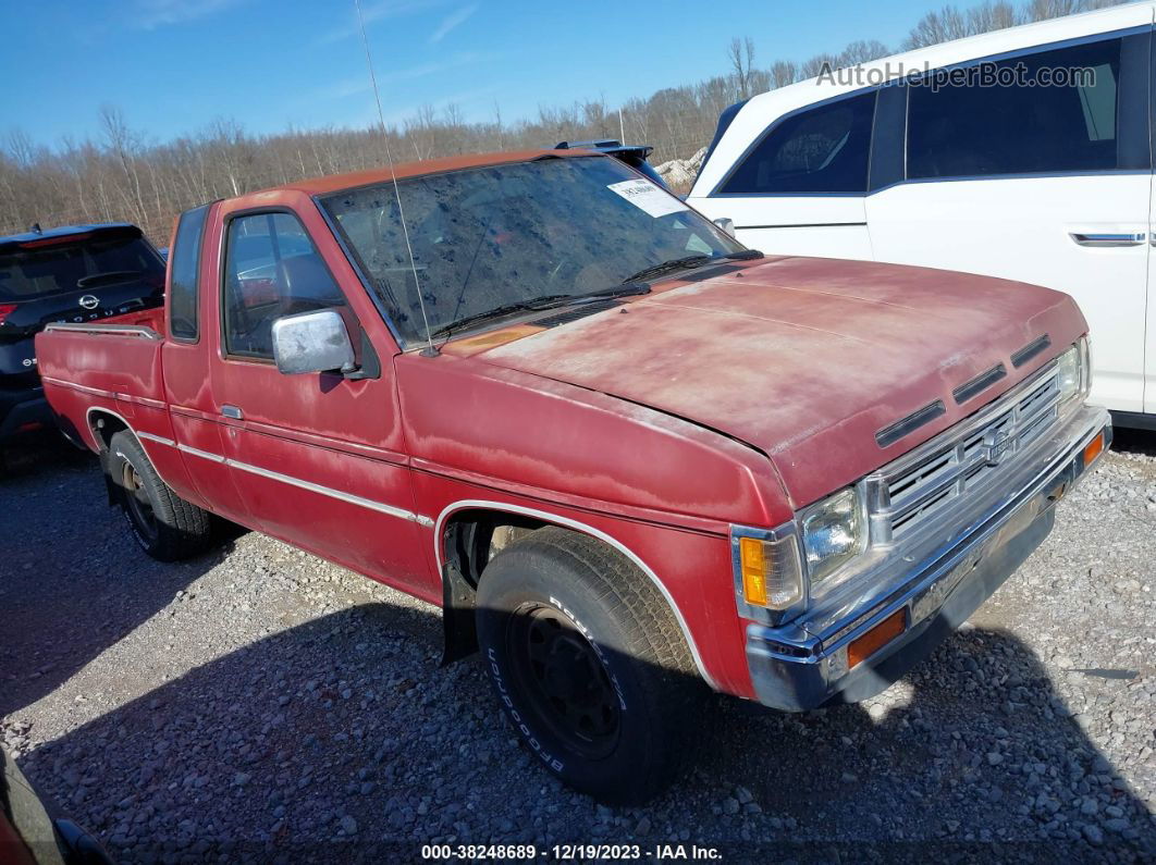 1991 Nissan Truck King Cab Red vin: 1N6SD16S2MC398793