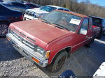 1991 Nissan Truck King Cab Red vin: 1N6SD16S2MC398793