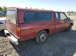 1991 Nissan Truck King Cab Burgundy vin: 1N6SD16S3MC396468