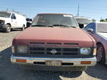 1991 Nissan Truck King Cab Burgundy vin: 1N6SD16S3MC396468