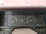 1991 Nissan Truck King Cab Burgundy vin: 1N6SD16S3MC396468