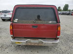 1991 Nissan Truck King Cab Burgundy vin: 1N6SD16S3MC396468