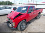 1991 Nissan Truck King Cab Red vin: 1N6SD16S3MC417271