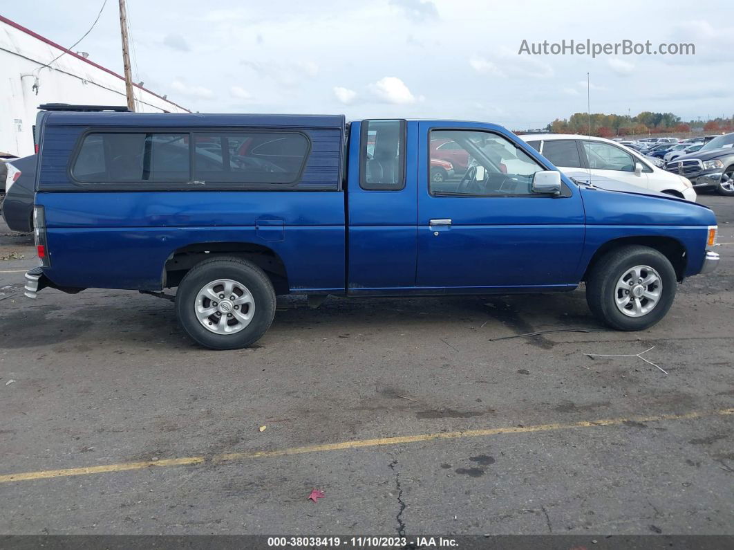 1991 Nissan Truck King Cab Синий vin: 1N6SD16S5MC301439