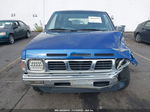 1991 Nissan Truck King Cab Blue vin: 1N6SD16S5MC301439