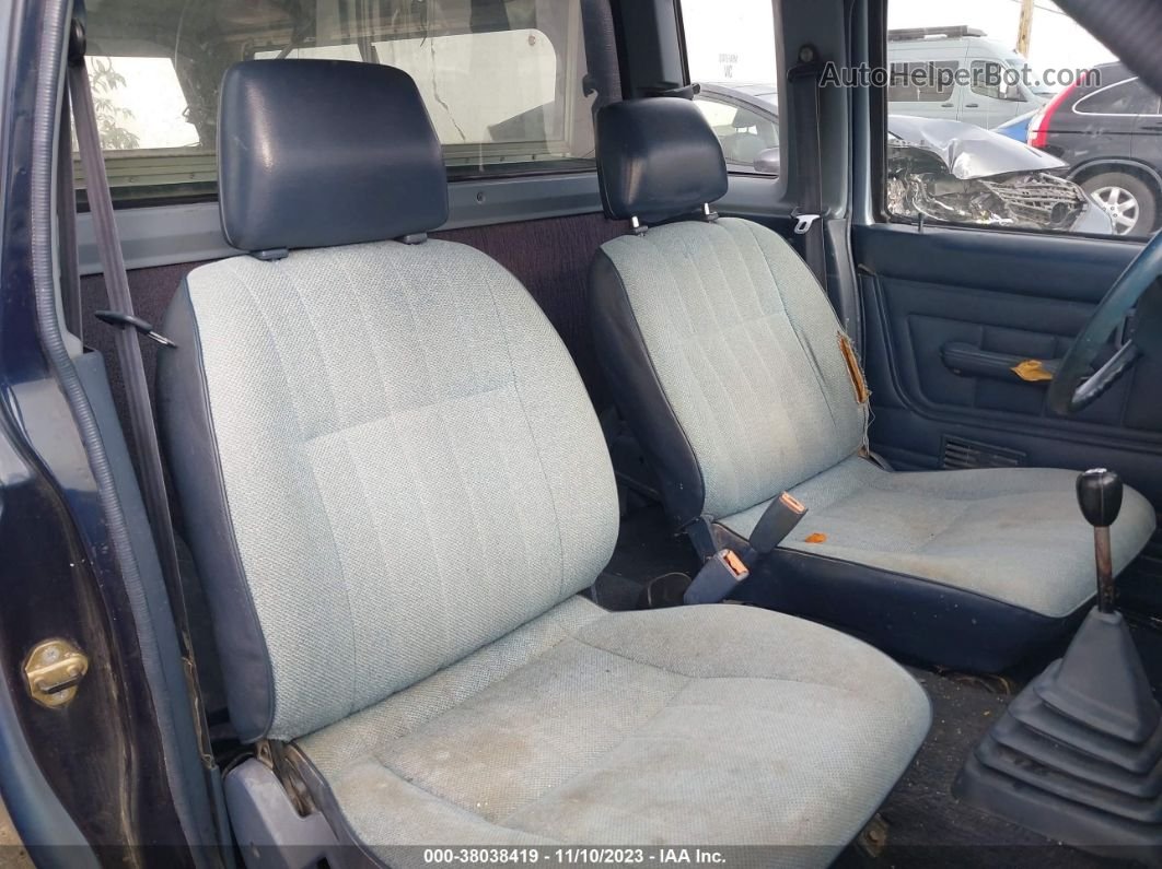 1991 Nissan Truck King Cab Синий vin: 1N6SD16S5MC301439