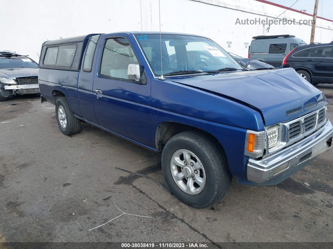 1991 Nissan Truck King Cab Синий vin: 1N6SD16S5MC301439