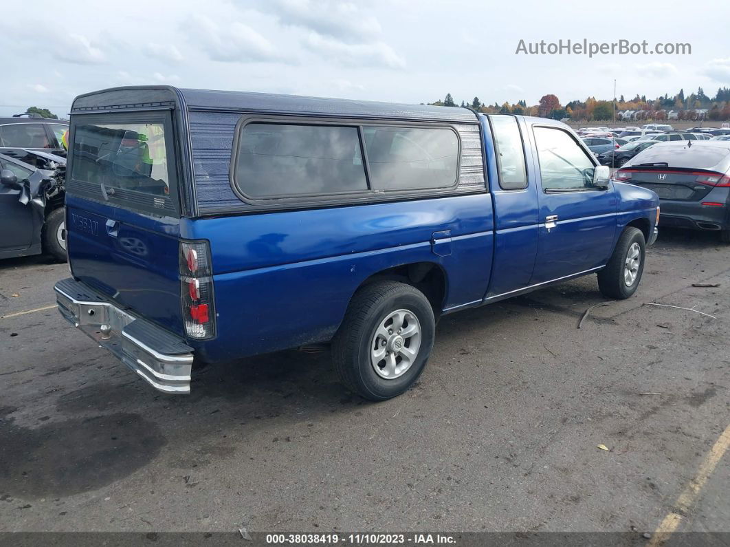 1991 Nissan Truck King Cab Синий vin: 1N6SD16S5MC301439