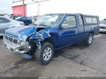 1991 Nissan Truck King Cab Blue vin: 1N6SD16S5MC301439