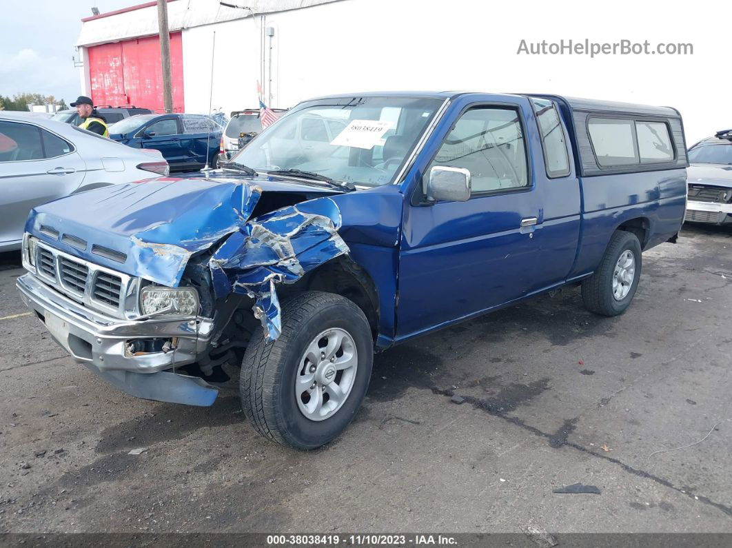 1991 Nissan Truck King Cab Blue vin: 1N6SD16S5MC301439