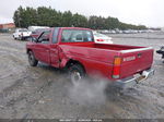 1991 Nissan Truck King Cab Red vin: 1N6SD16S5MC359017